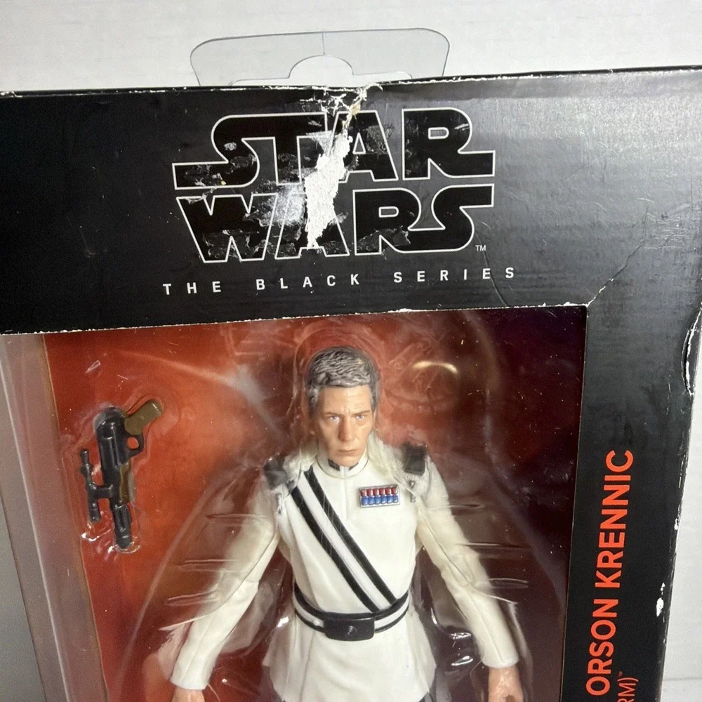 Star Wars Black Series Director Orson‎ Krennic Dress Uniform Target Exclusive